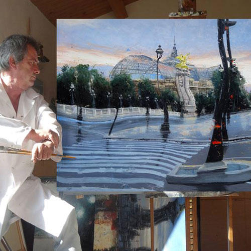 Patrice Larue | Artiste Cognac Art