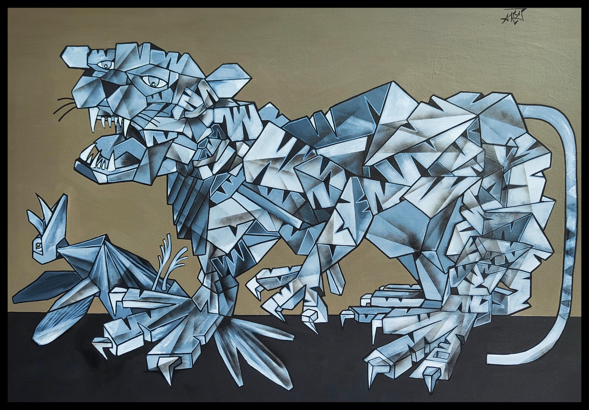 Aket | Artiste Cognac Art