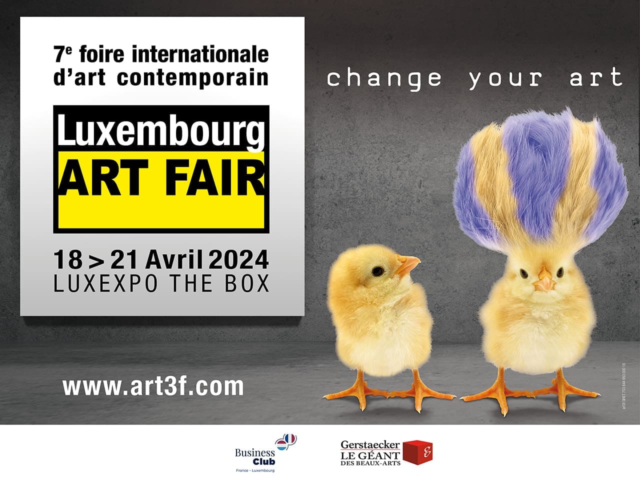 Art Fair Luxembourg,17-21 Avril