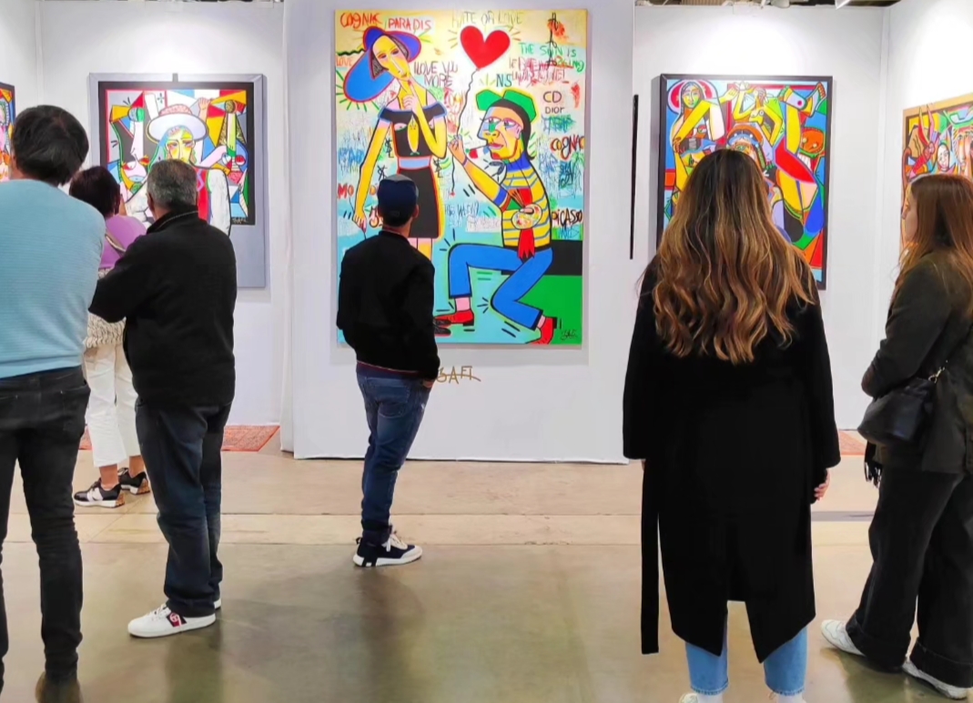 Photos des salons d'art
