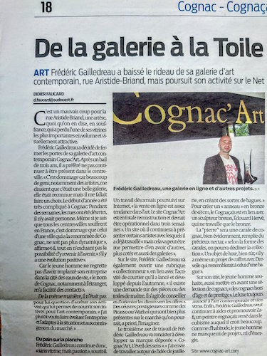 De la galerie à la toile